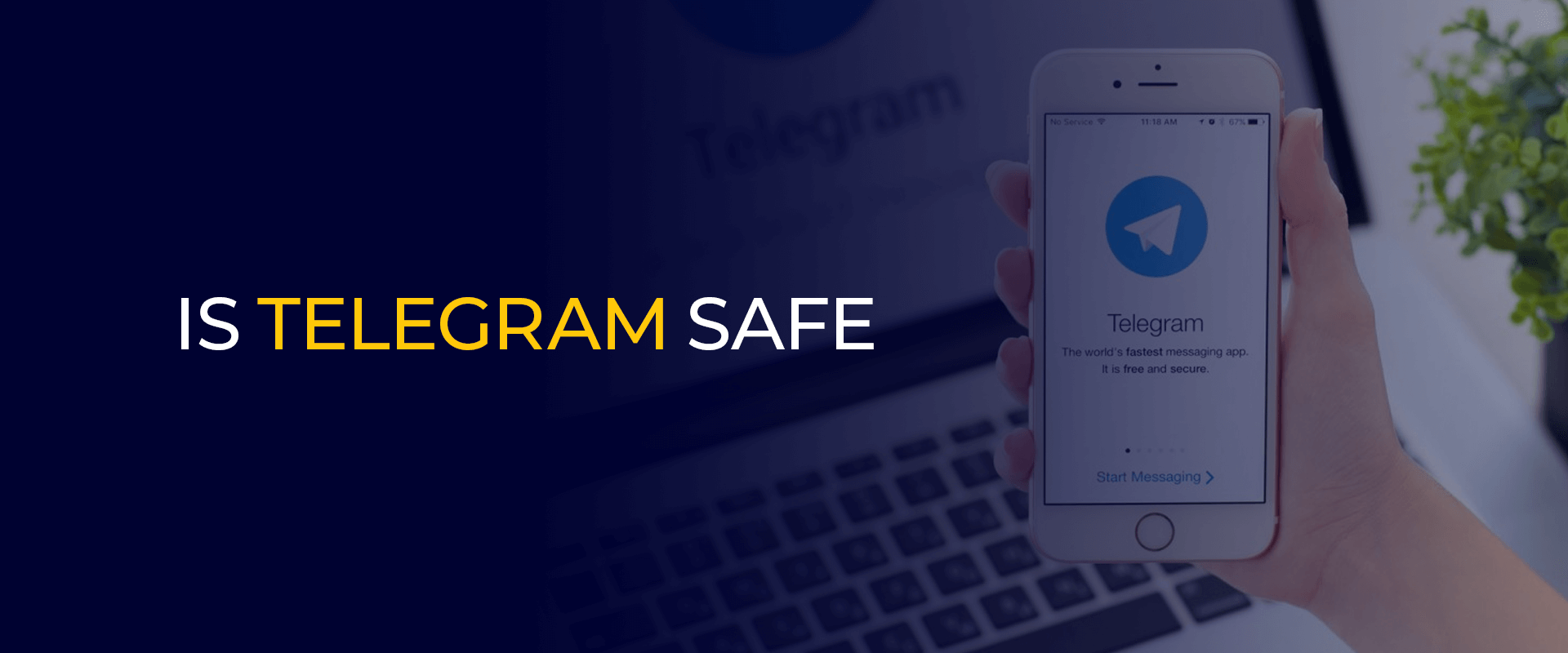 Apakah telegram aman
