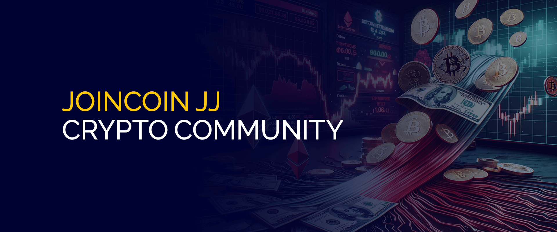 Treten Sie der Coin JJ Crypto Community bei