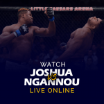 Se Anthony Joshua vs. Francis Ngannou live online