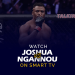 Se Anthony Joshua vs. Francis Ngannou på Smart TV