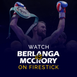 Guarda Edgar Berlanga contro Padraig McCrory su Firestick