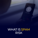 O que é risco de spam