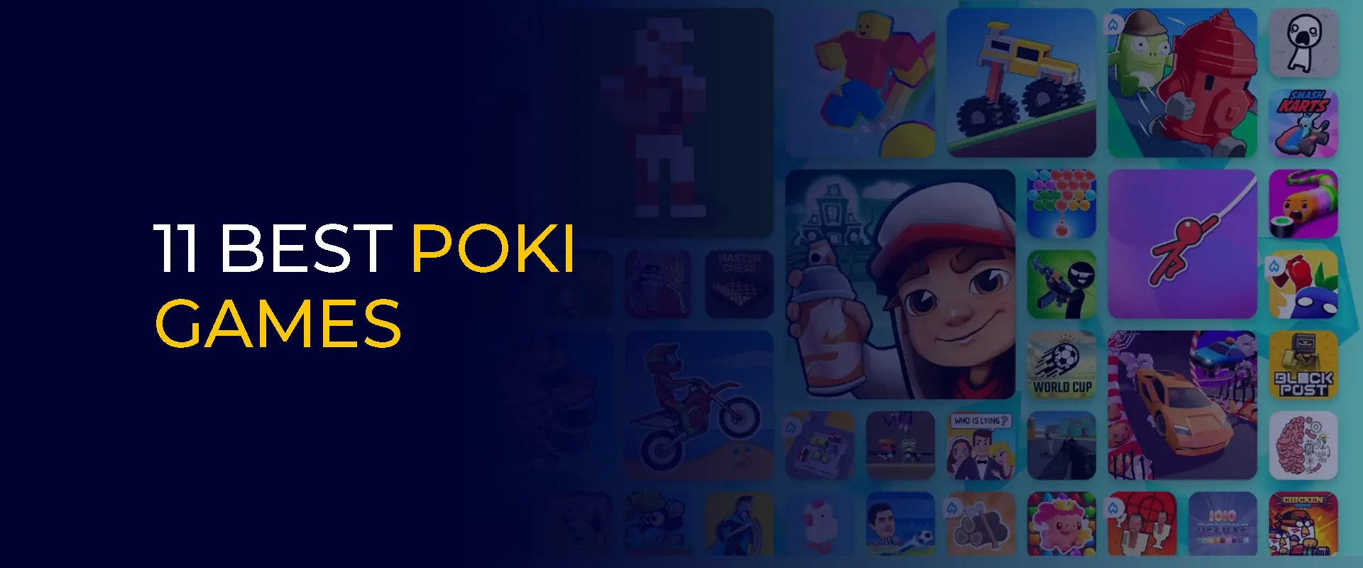 11 najlepszych gier Poki