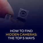 隠しカメラを見つける方法