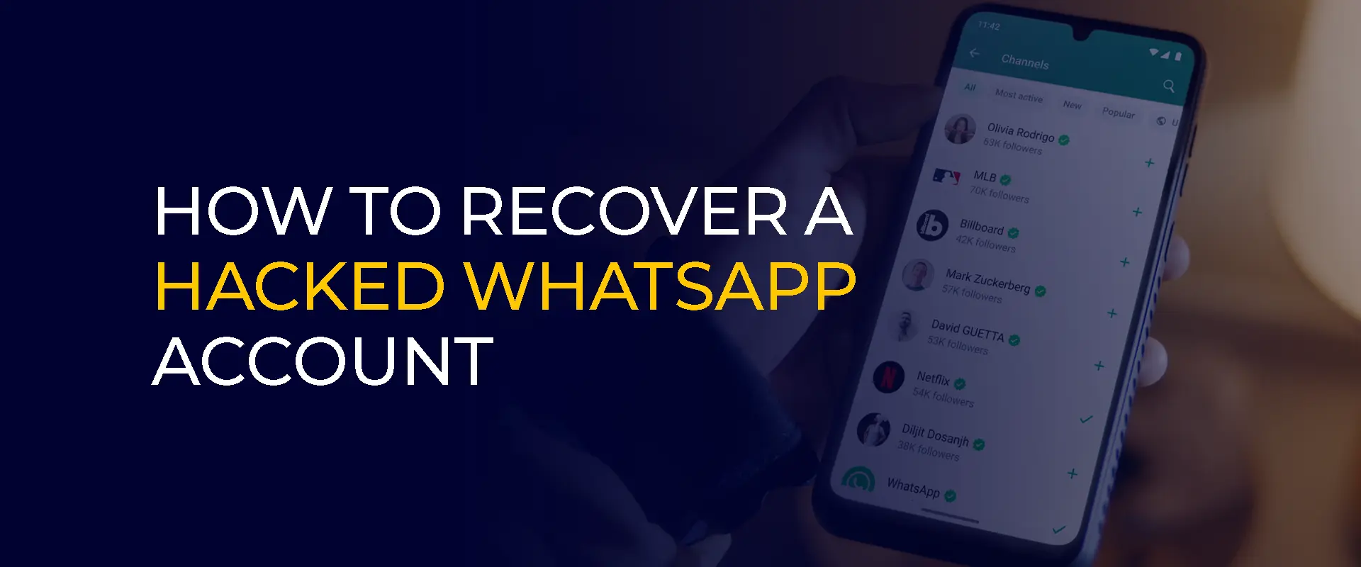 Saldırıya Uğramış Bir WhatsApp Hesabı Nasıl Kurtarılır