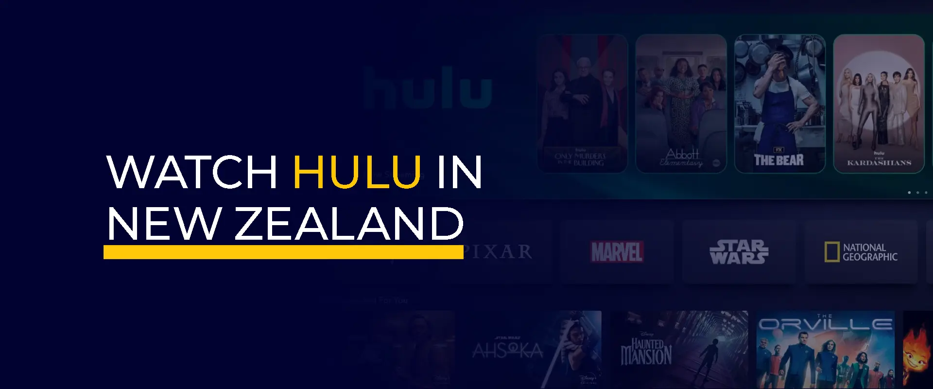 Wéi kuckt Hulu an Neuseeland