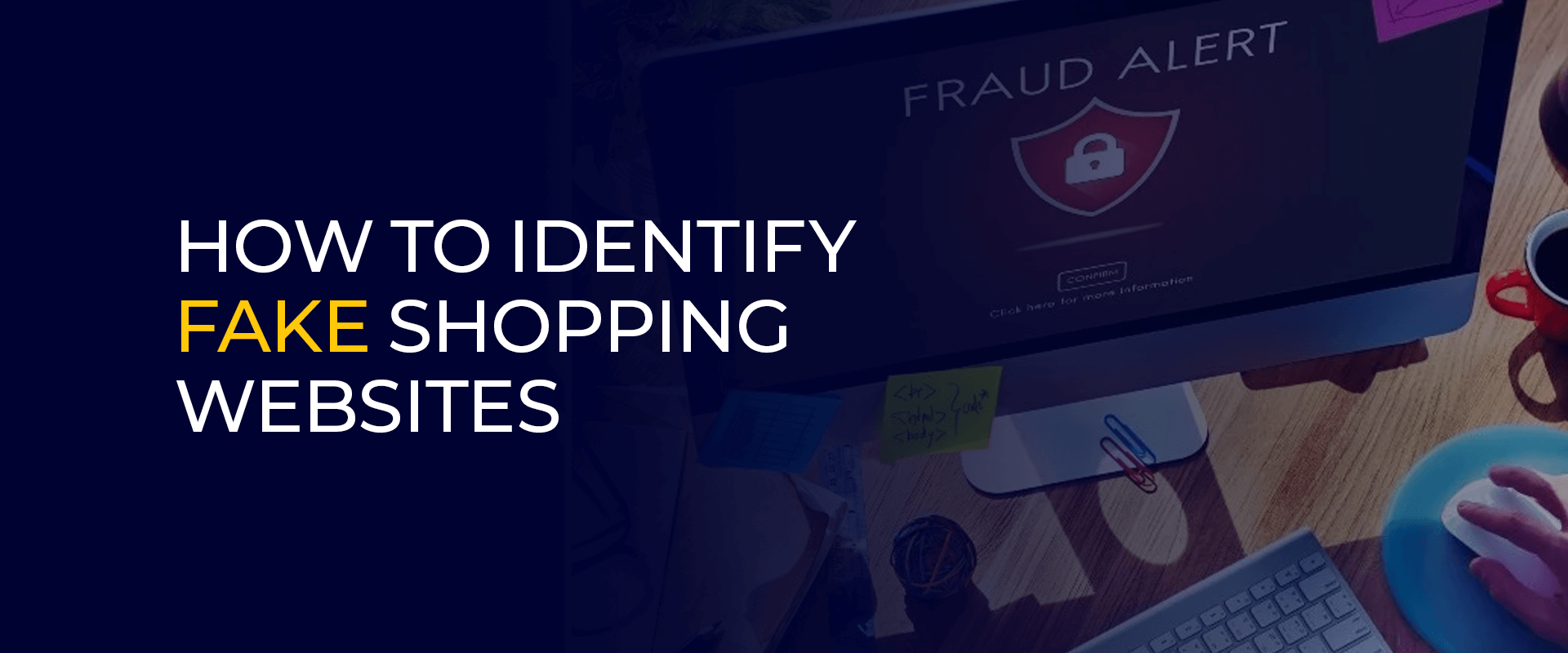 Hur man identifierar falska shoppingwebbplatser