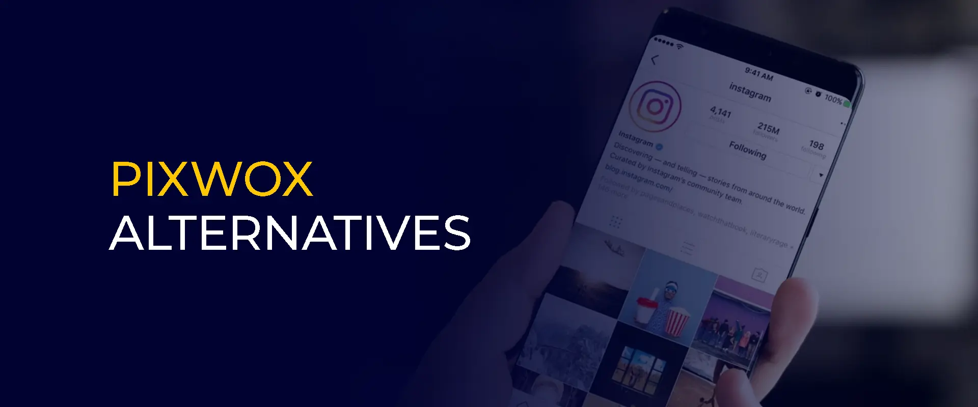 Pixwox-alternatieven