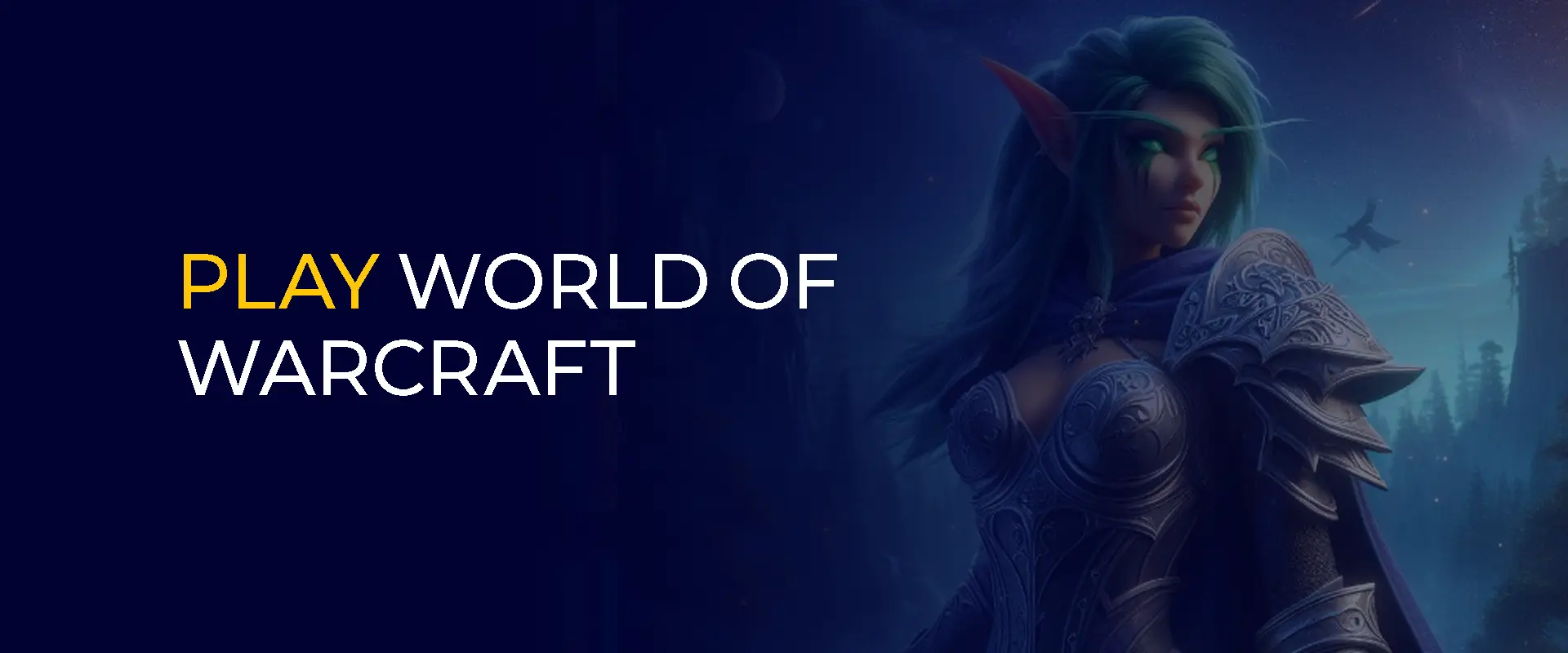 World of Warcraft'ı oyna