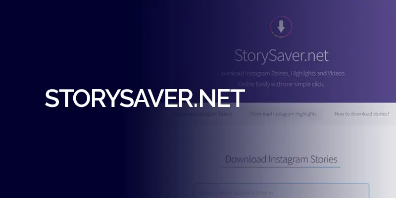 Storysaver net