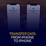 Transfer data from iphone to iphone