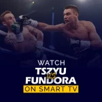 Kuckt den Tim Tszyu vs Sebastian Fundora op Smart Tv