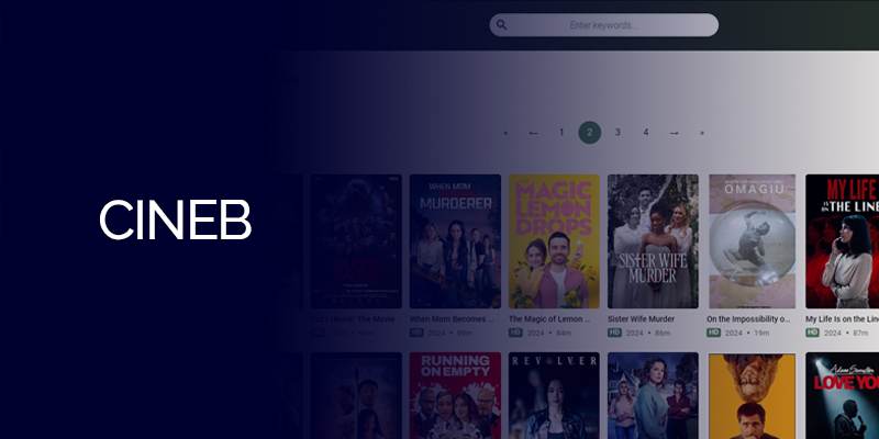 CineB streaming service