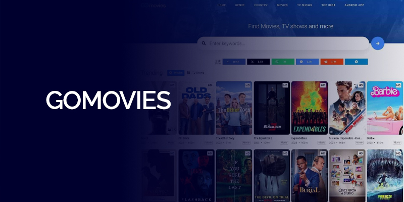 GoMovies alternative to MyFlixer