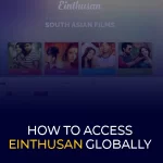 如何在全球范围内访问 Einthusan