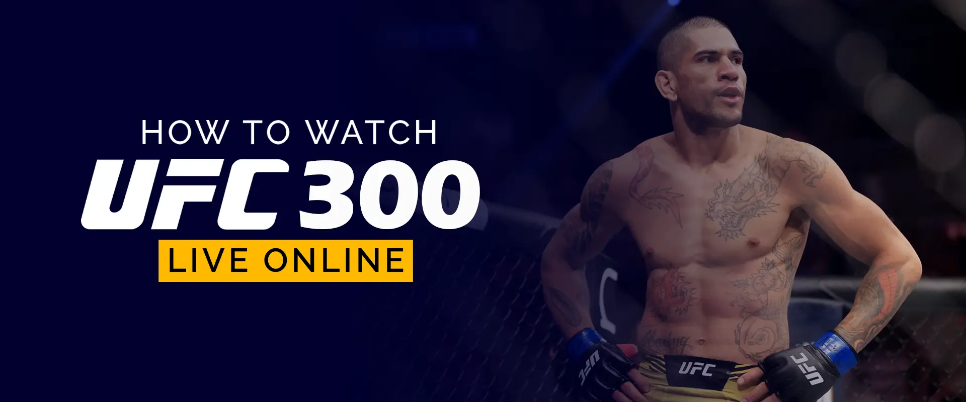 Jak oglądać UFC 300 na żywo w Internecie