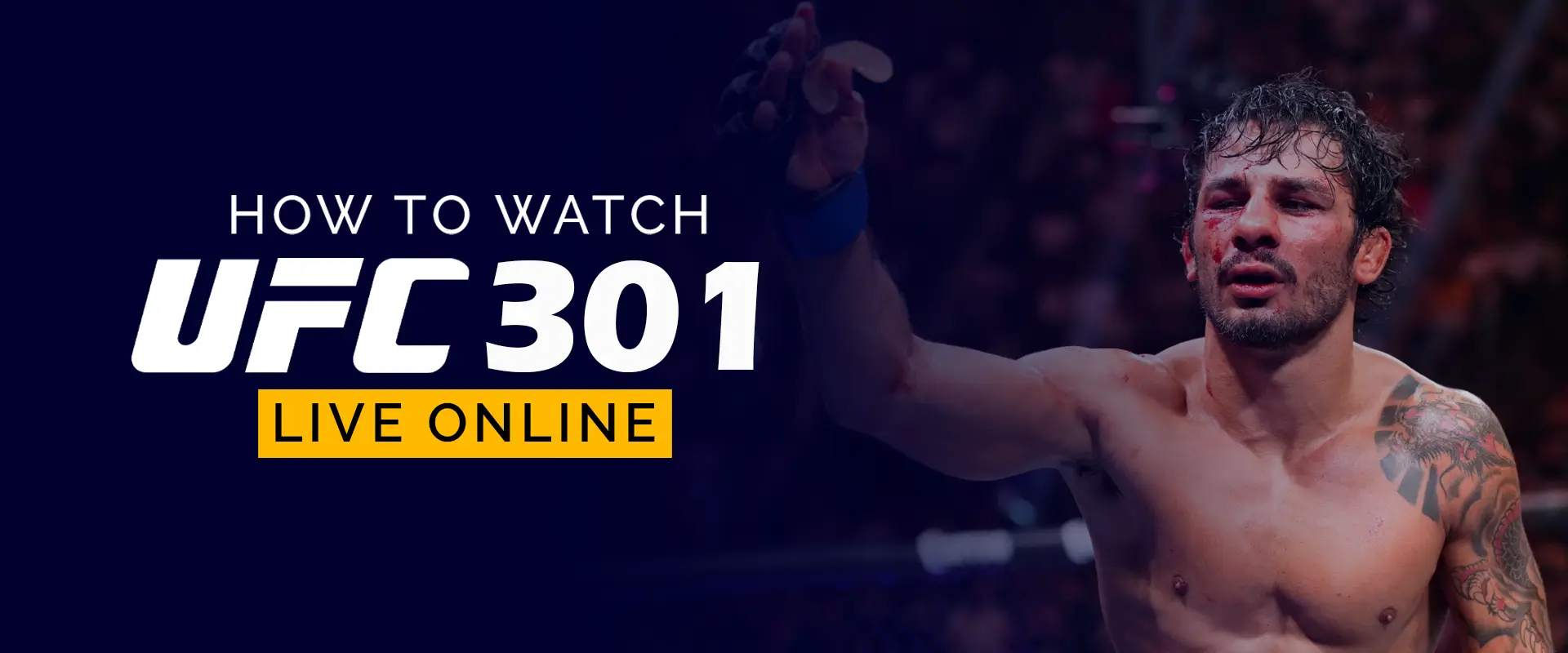 So sehen Sie UFC 301 live online 540