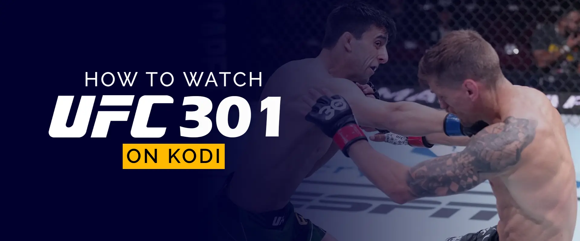 Kodi'de UFC-301 Nasıl İzlenir