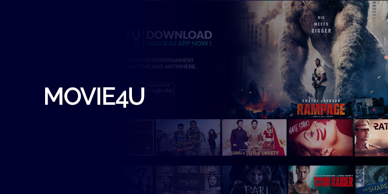 Movie4U streaming service