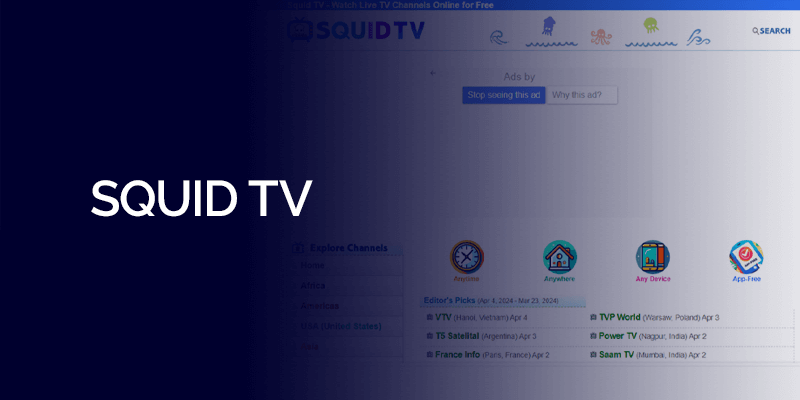 Squid TV