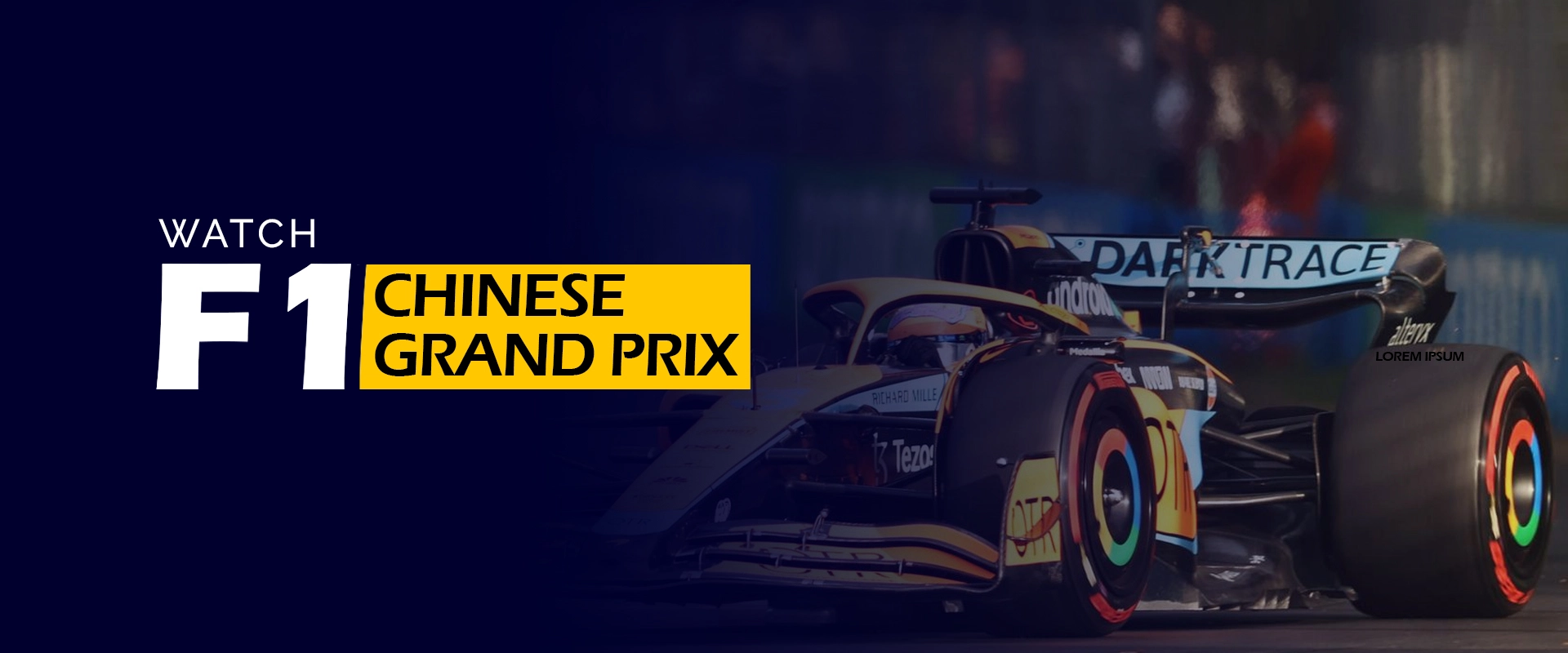 Assistir ao Grande Prêmio da China de F1