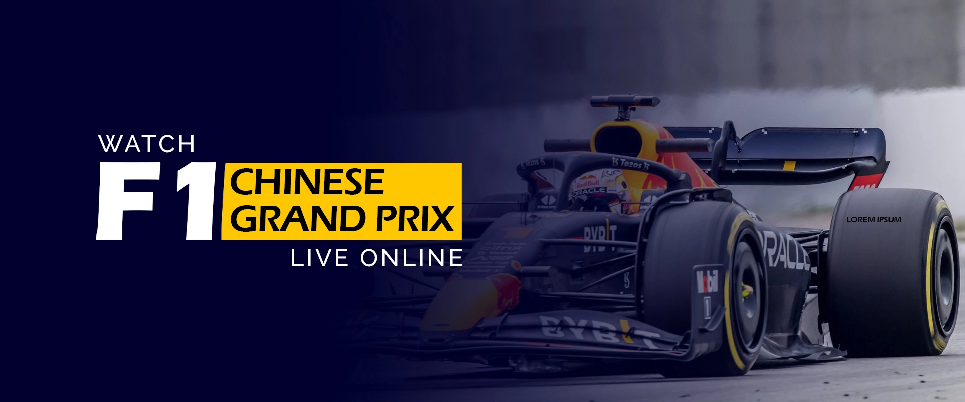 Bekijk F1 CHINESE Grand Prix live online