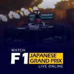 F1 Japonya Grand Prix'sini Canlı Çevrimiçi İzleyin