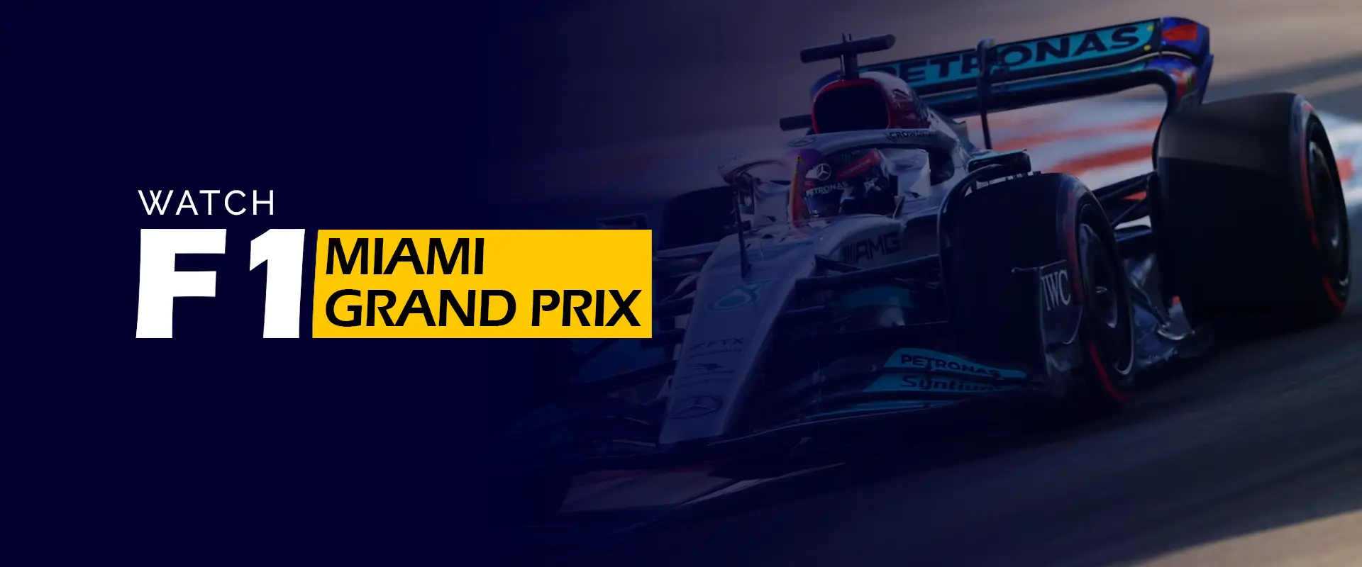 Bekijk de F1 Grand Prix van Miami