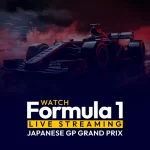 Oglądaj transmisję na żywo Formuły 1 – Grand Prix Japonii
