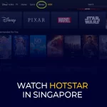 Kuckt Hotstar zu Singapur