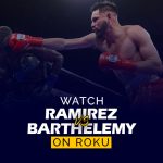 Tonton Jose Ramirez vs. Rances Barthelemy di roku
