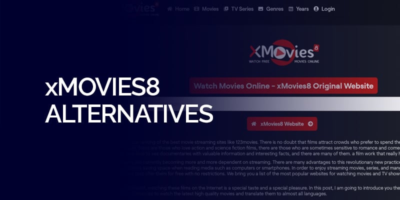 xMovies8 Alternatives