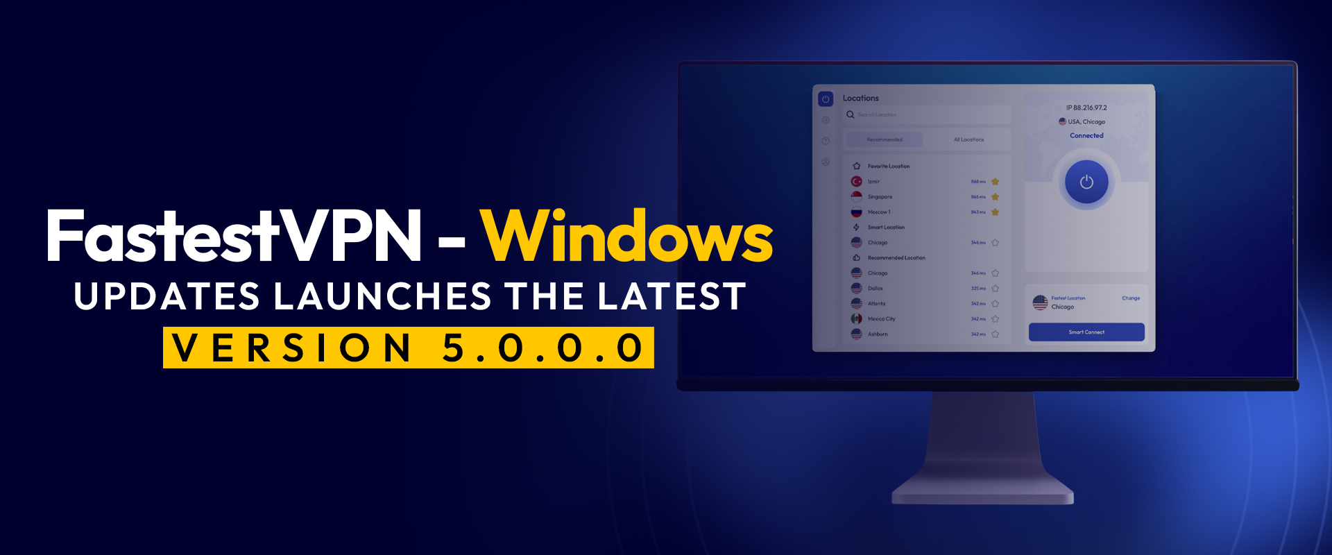 FastestVPN Windows Updates