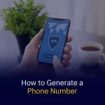 generate a phone number