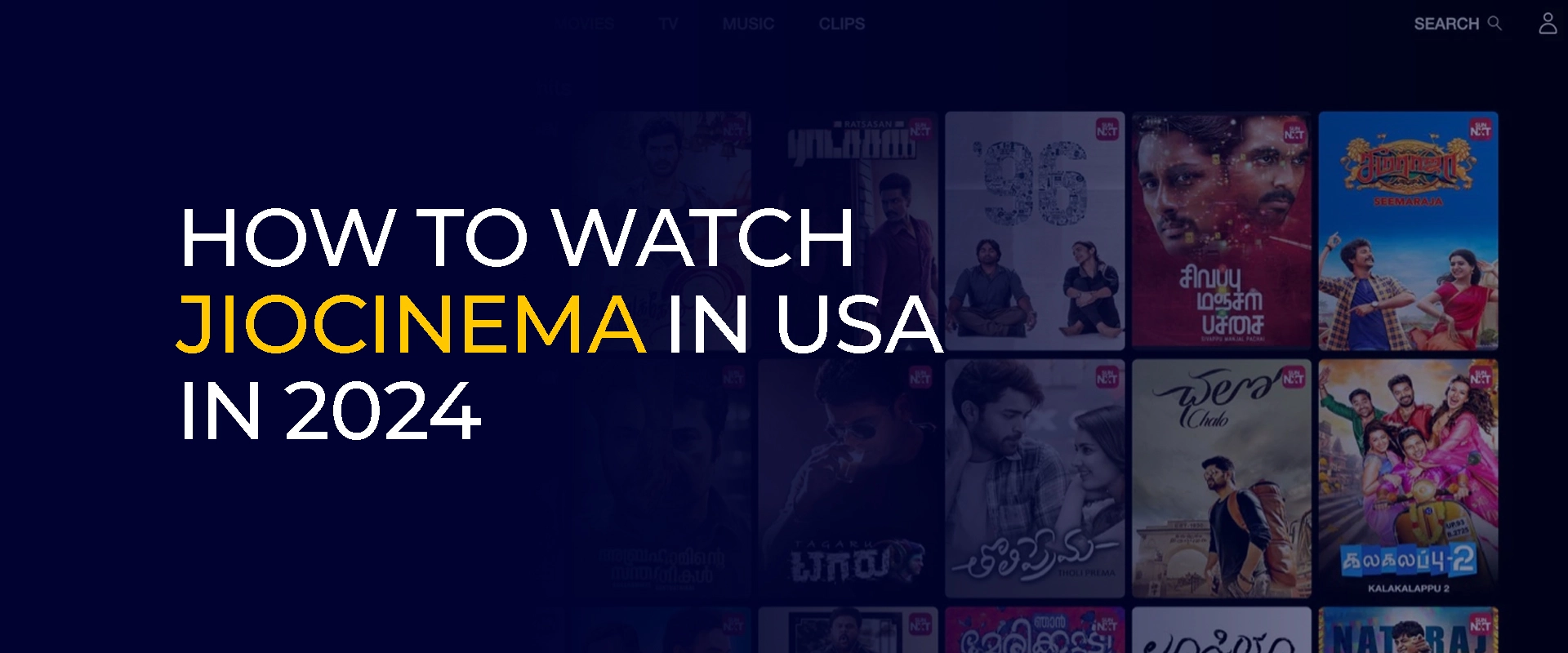 How to Watch JioCinema in USA in 2024