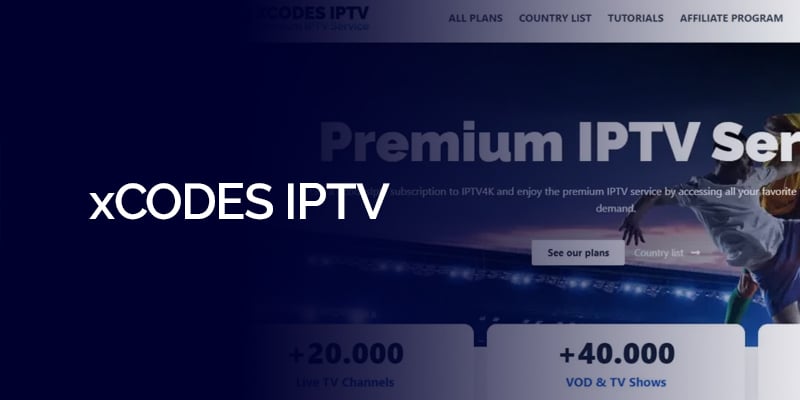 xcodes iptv