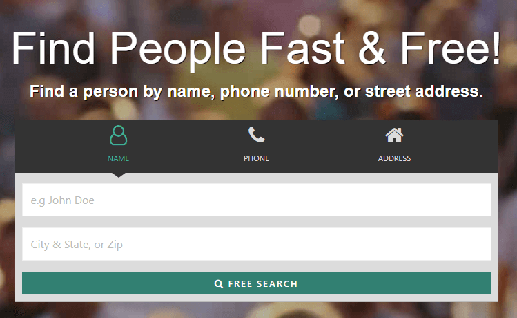 FastPeopleSearch