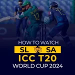 Sri Lanka VS South Africa