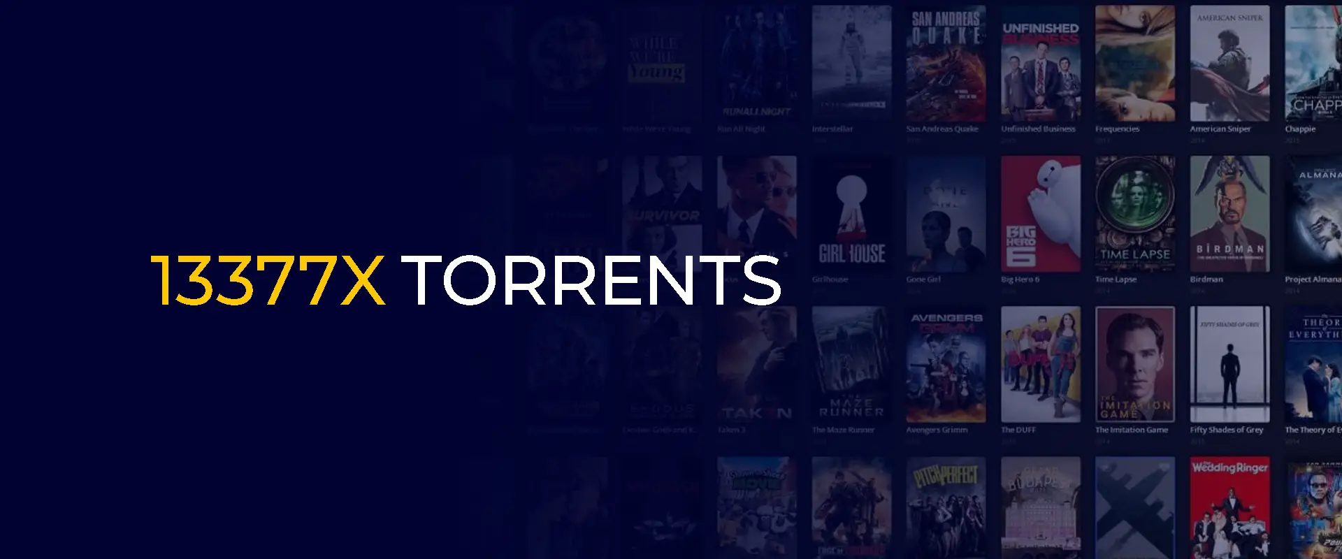 13377x Torrents: A Hub of Movies, Games and Anime Downloads