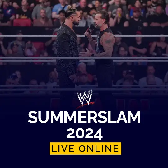 Como assistir WWE SummerSlam 2024 ao vivo online