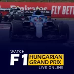 Watch F1 Hungarian Grand Prix Live Online