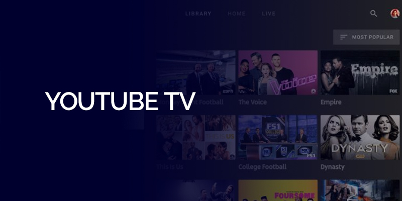 YouTube TV