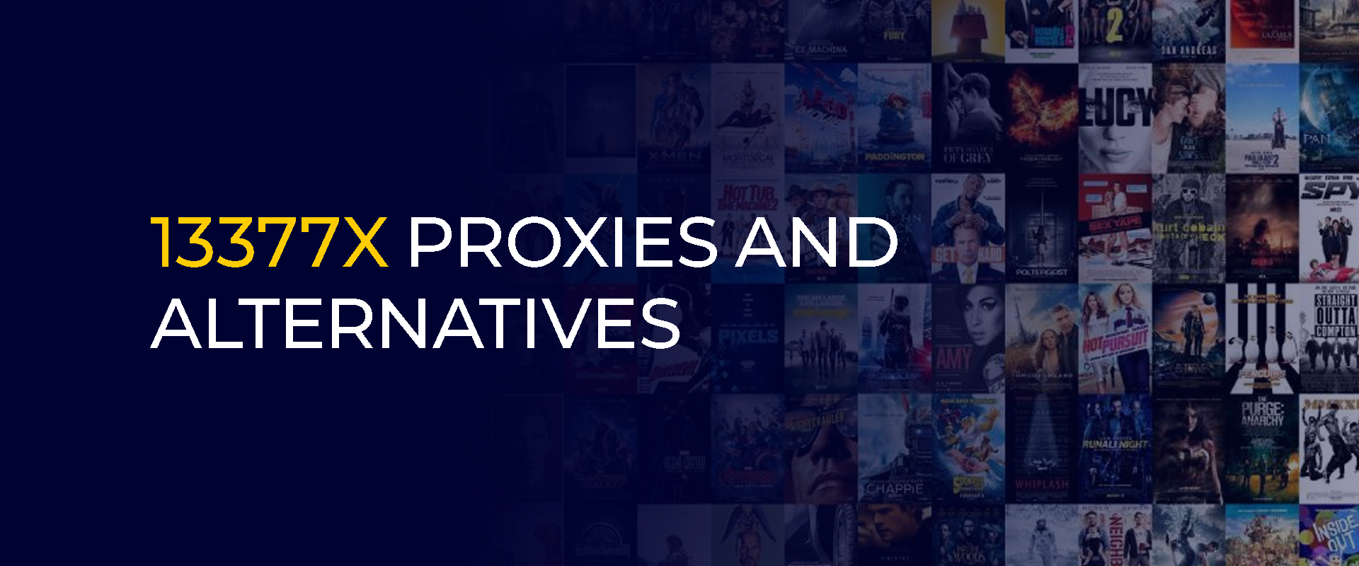 13377x Proxies and Alternatives