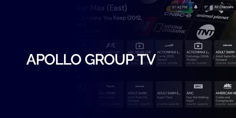 Apollo Group TV