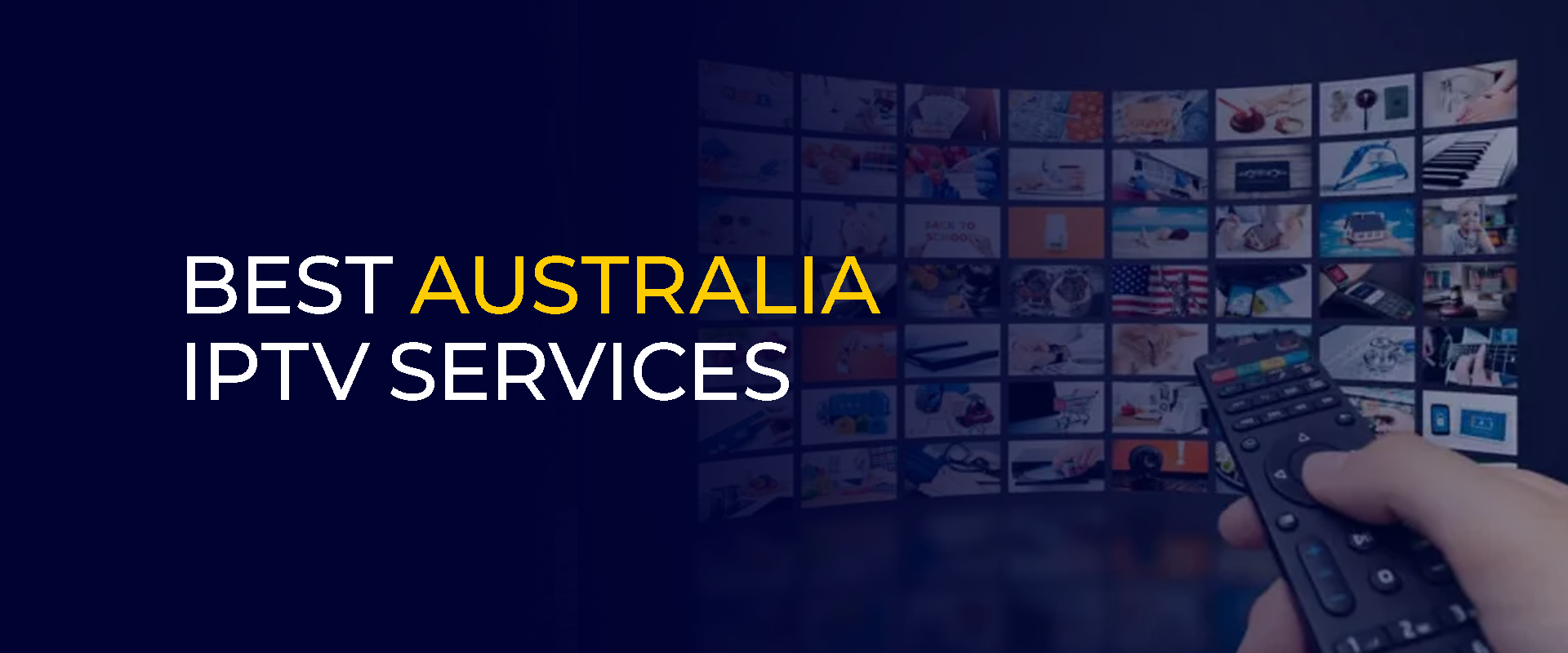 Australia IPTV Service