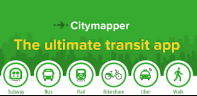 Citymapper banner