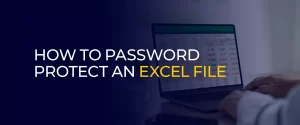 How to Password Protect an Excel File 