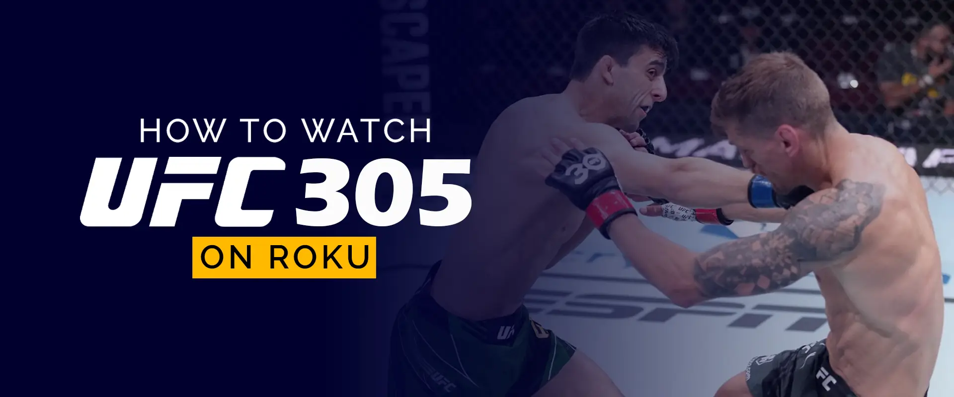 How to Watch UFC on Roku🥜 Experimente o sabor da inovação com globo online - How To Watch Ufc On Roku For Free