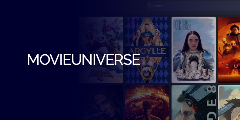 MovieUniverse