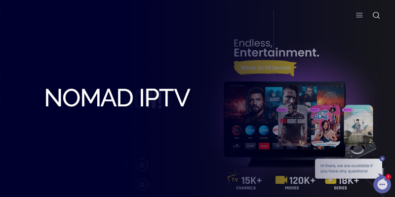 Nomad IPTV